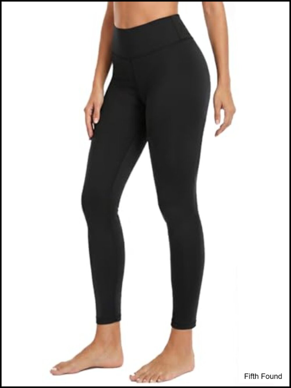 UPF 50+ High Waisted Full Length Swim Pants Quick Dry Tummy Control